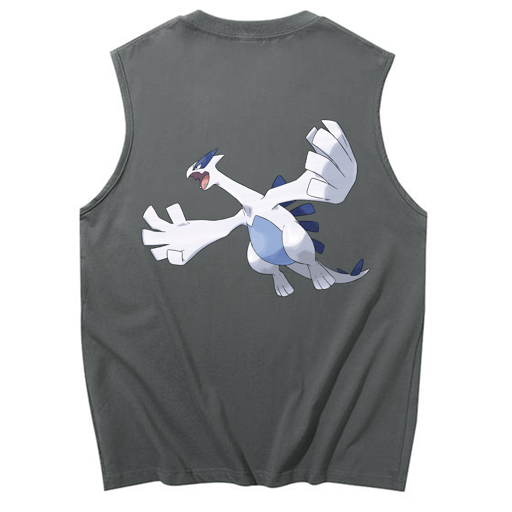 （画像用） ポケットモンスター Pokémon コットン100％タンクトップ（背面プリント）